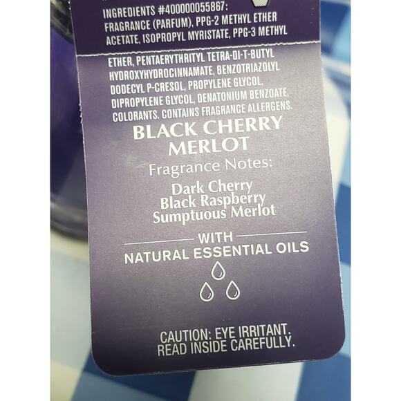 BBW Blue Whale Night Light  Fragrance Wallflower Plug In & BC Merlot Refill - Picture 2 of 2